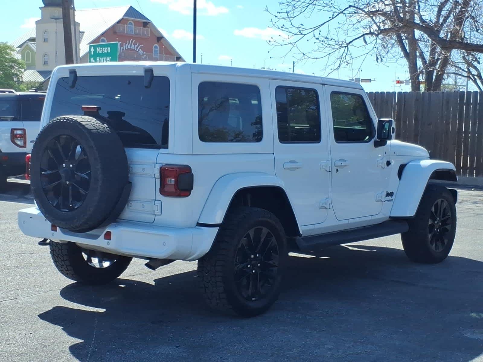 2021 Jeep Wrangler Unlimited High Altitude 4x4