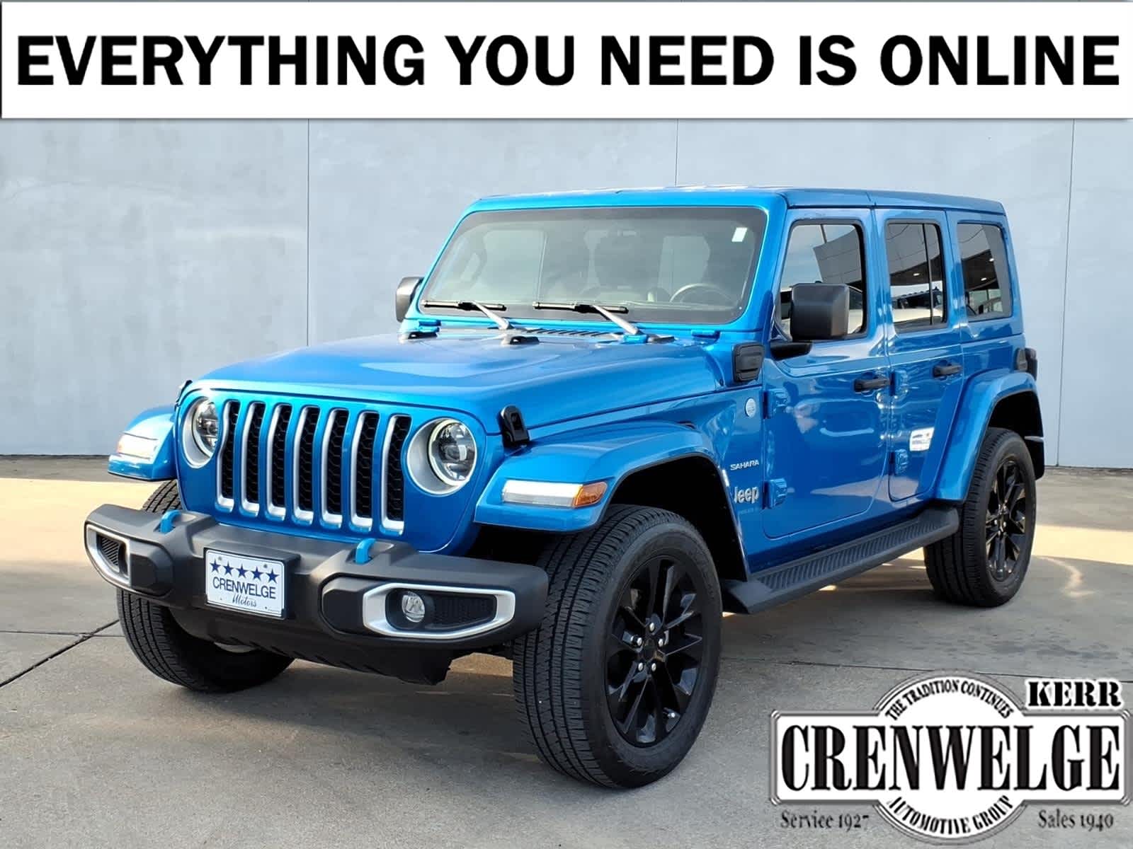 2023 Jeep Wrangler 4xe Sahara 4x4