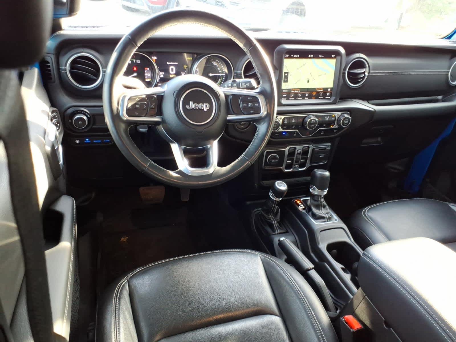 2023 Jeep Wrangler 4xe Sahara 4x4