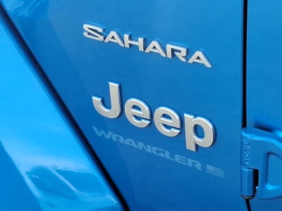 2023 Jeep Wrangler 4xe Sahara 4x4