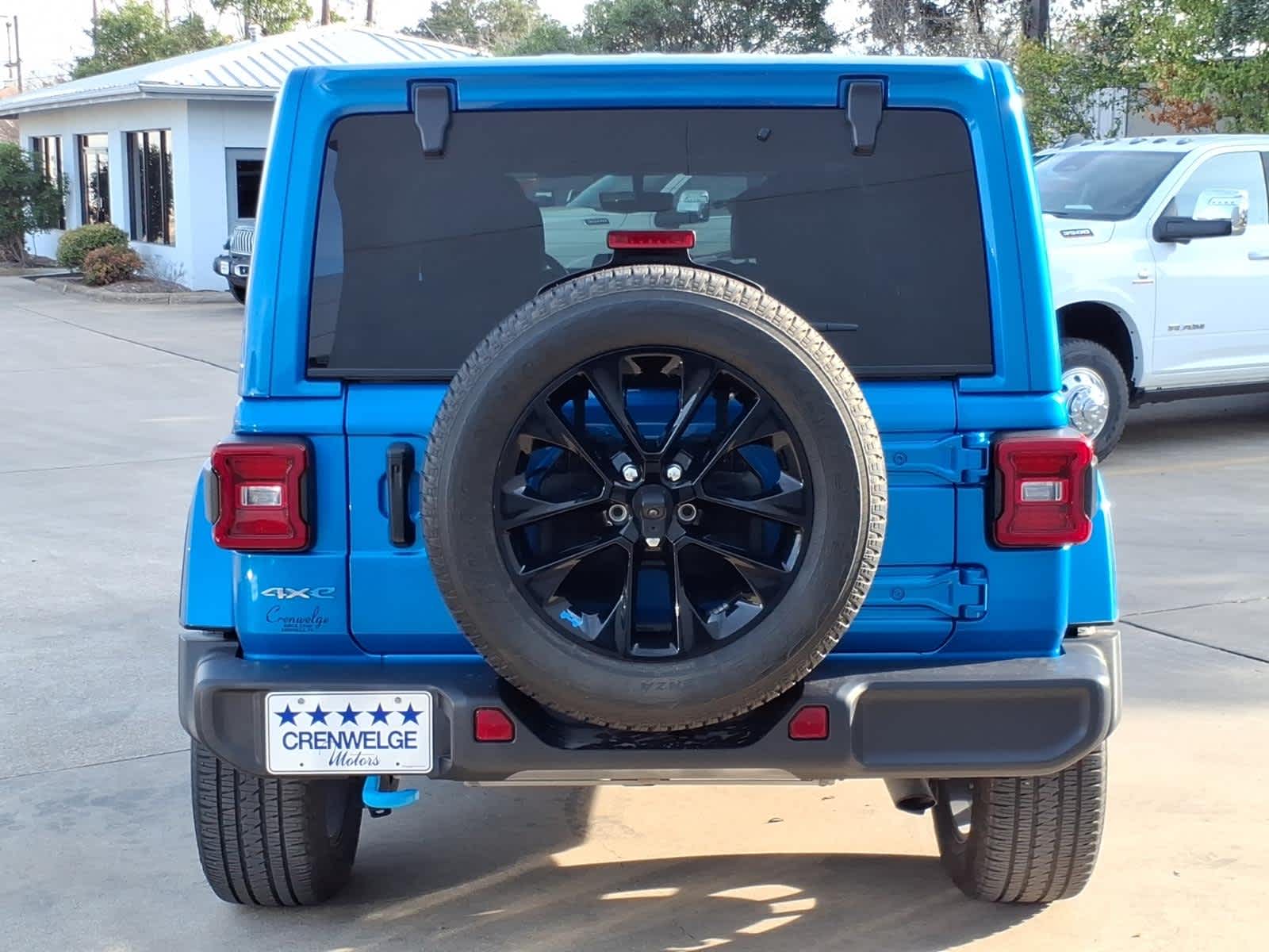 2023 Jeep Wrangler 4xe Sahara 4x4