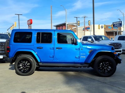 2023 Jeep Wrangler 4xe Sahara 4x4