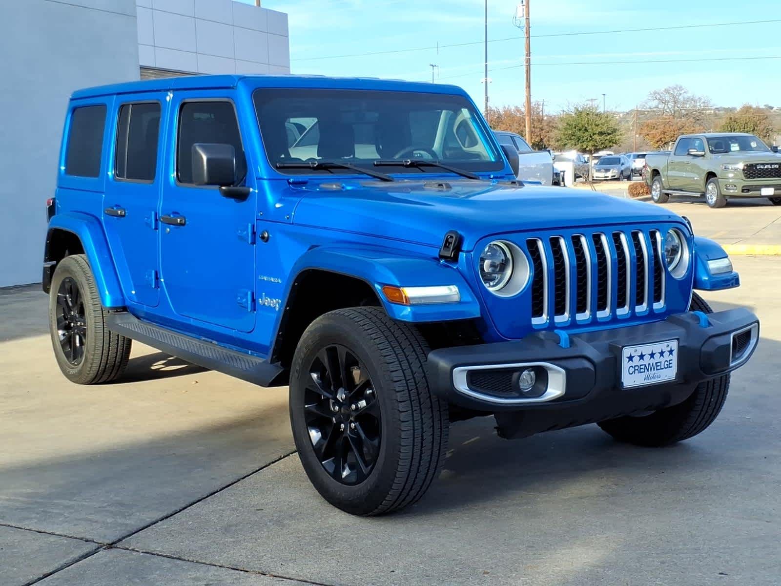 2023 Jeep Wrangler 4xe Sahara 4x4