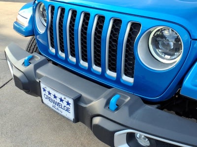 2023 Jeep Wrangler 4xe Sahara 4x4