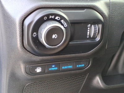 2023 Jeep Wrangler 4xe Sahara 4x4