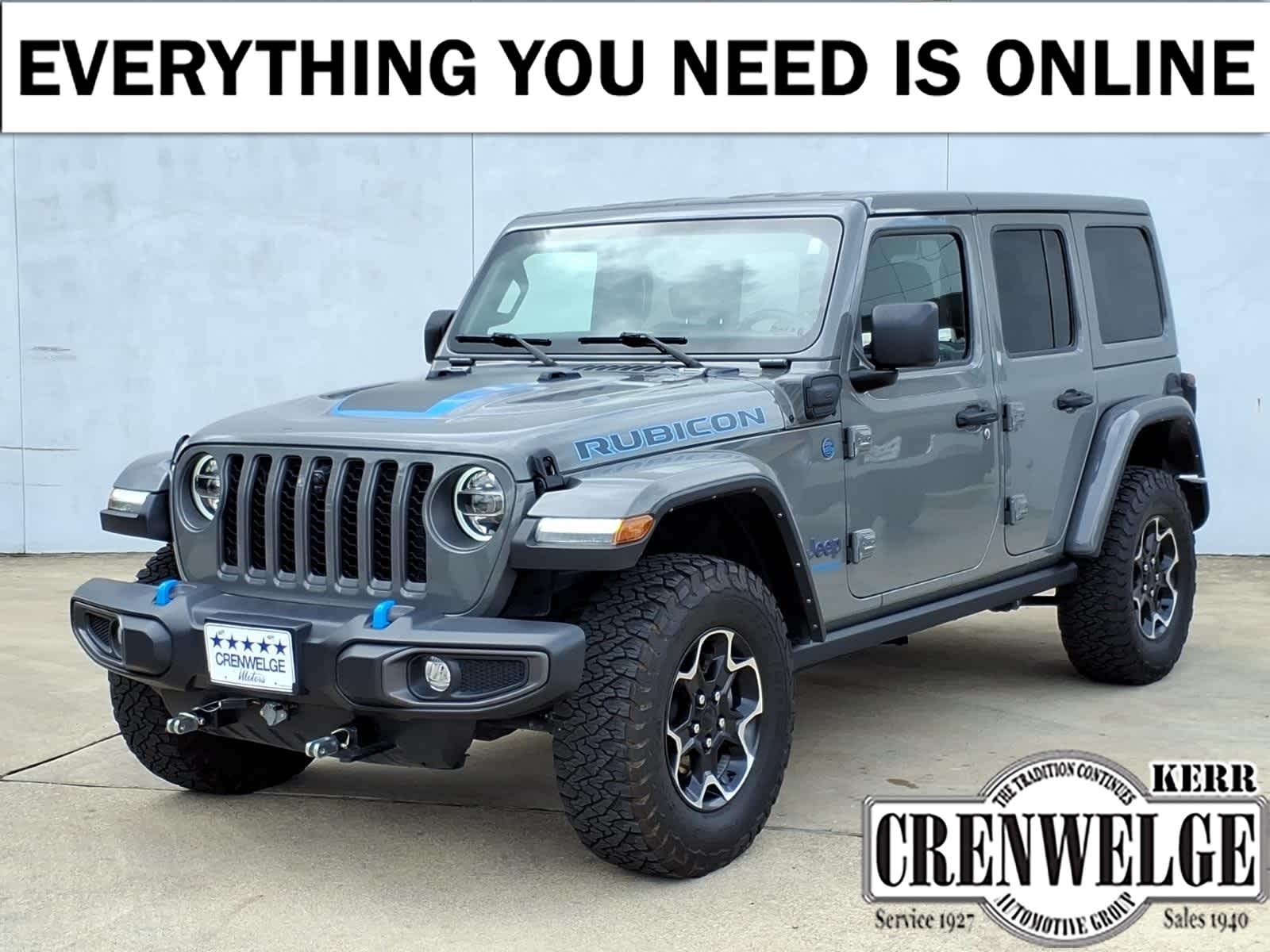 2022 Jeep Wrangler Unlimited Rubicon 4XE