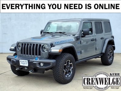 2022 Jeep Wrangler 4xe Unlimited Rubicon 4x4