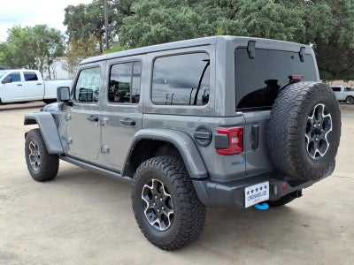 2022 Jeep Wrangler 4xe Unlimited Rubicon 4x4