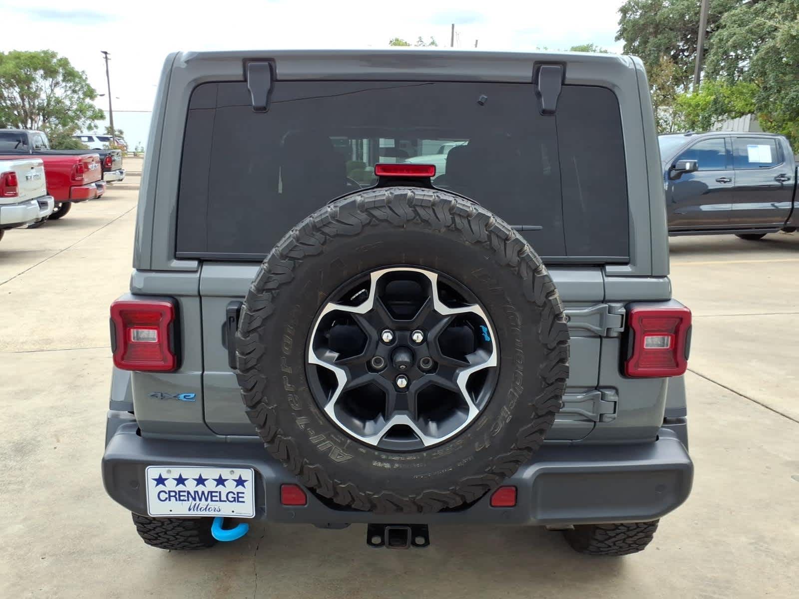 2022 Jeep Wrangler 4xe Unlimited Rubicon 4x4