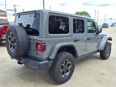 2022 Jeep Wrangler 4xe Unlimited Rubicon 4x4