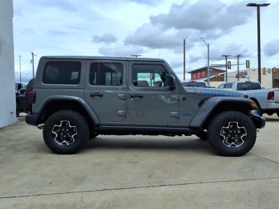 2022 Jeep Wrangler 4xe Unlimited Rubicon 4x4