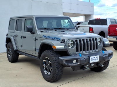 2022 Jeep Wrangler 4xe Unlimited Rubicon 4x4