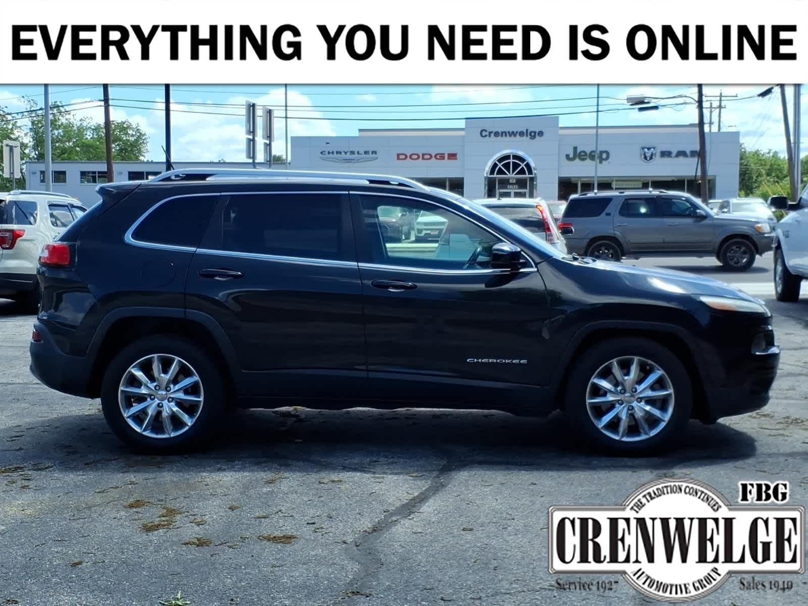 2014 Jeep Cherokee Limited