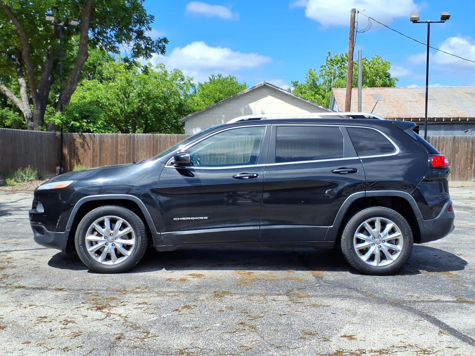 2014 Jeep Cherokee Limited