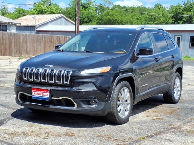 2014 Jeep Cherokee Limited
