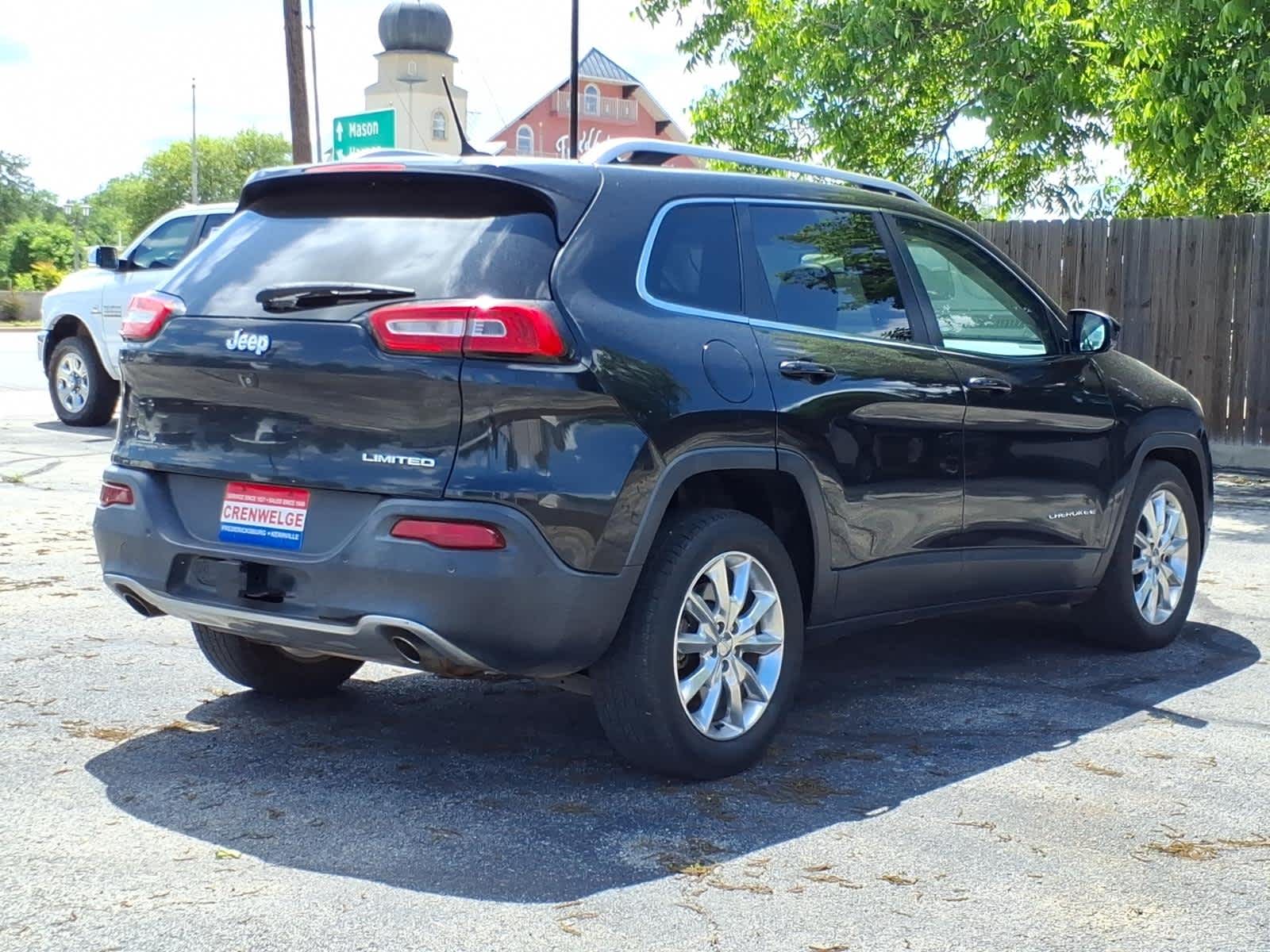 2014 Jeep Cherokee Limited