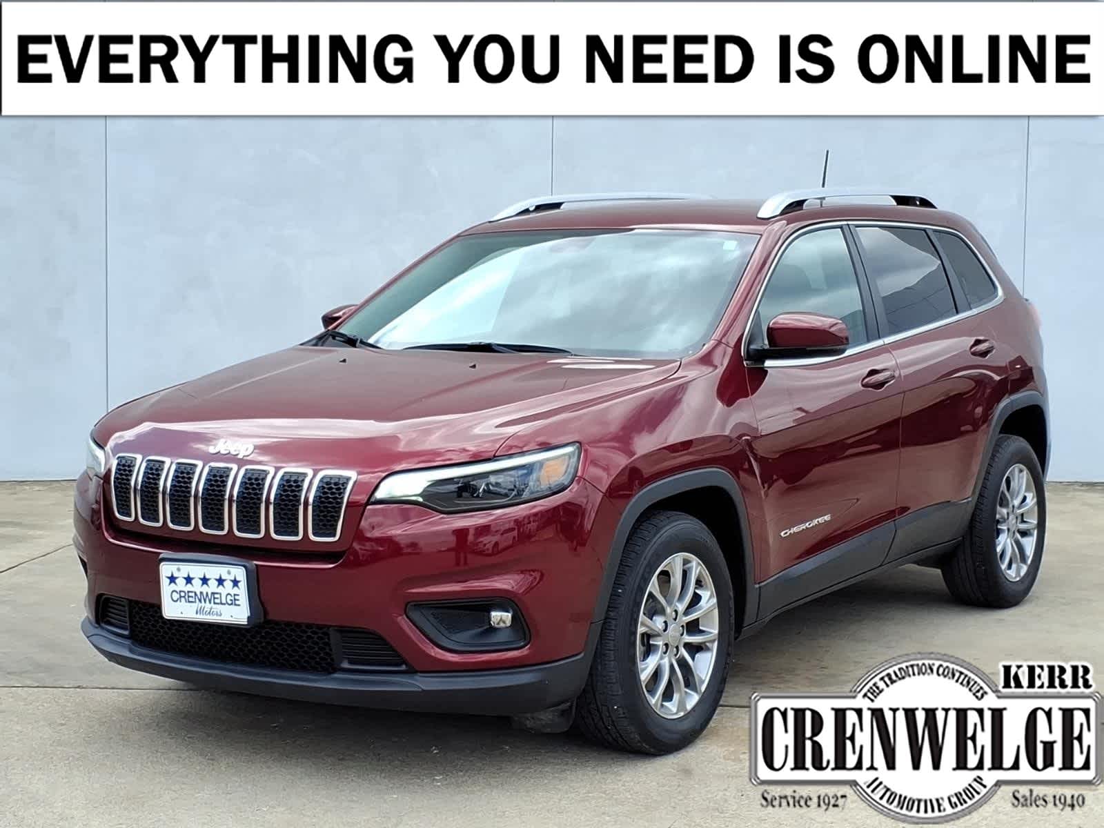 2020 Jeep Cherokee Latitude Plus FWD