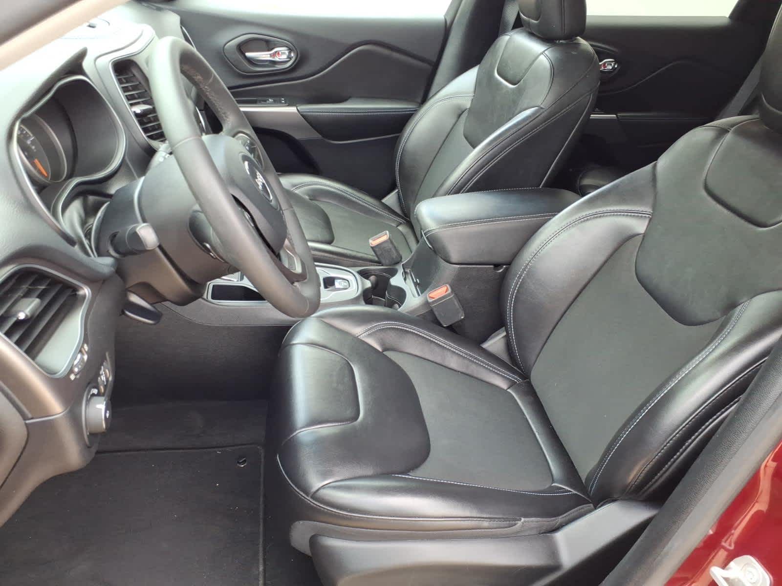 2020 Jeep Cherokee Latitude Plus FWD