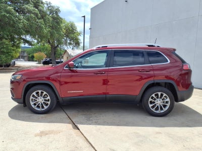 2020 Jeep Cherokee Latitude Plus FWD