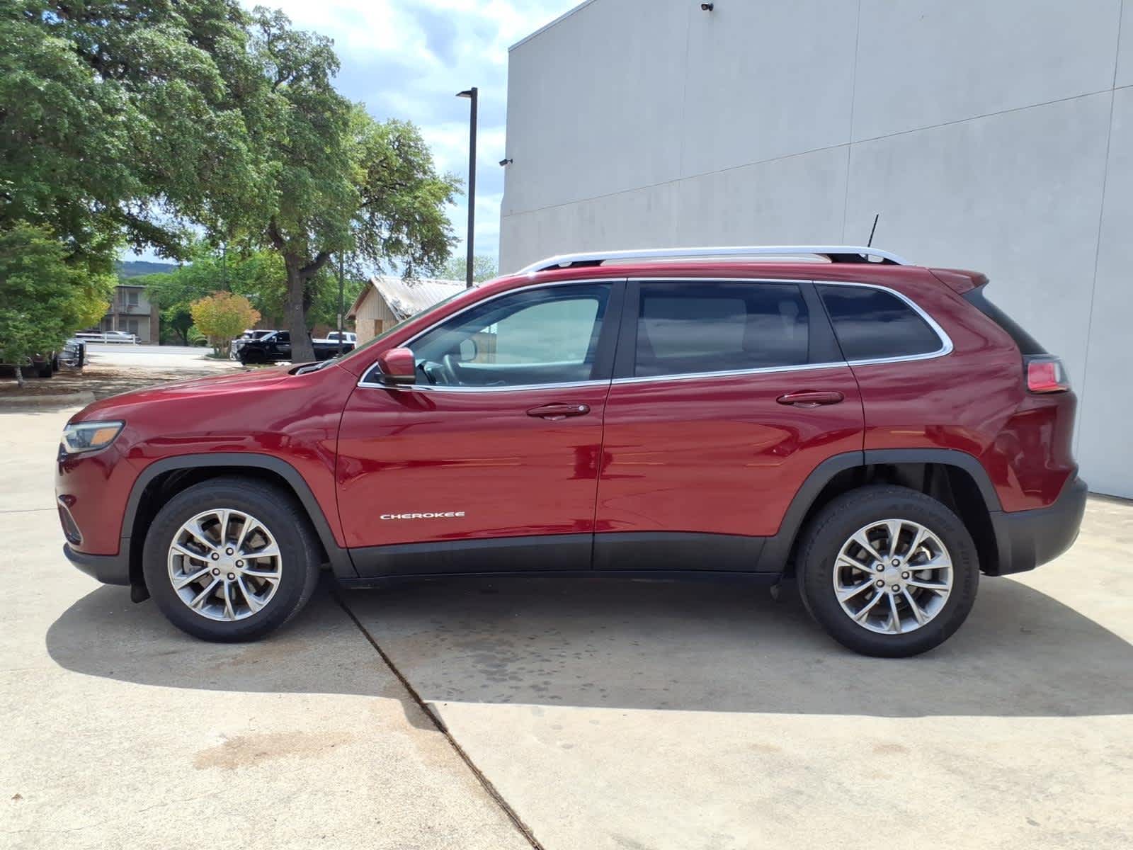 2020 Jeep Cherokee Latitude Plus FWD