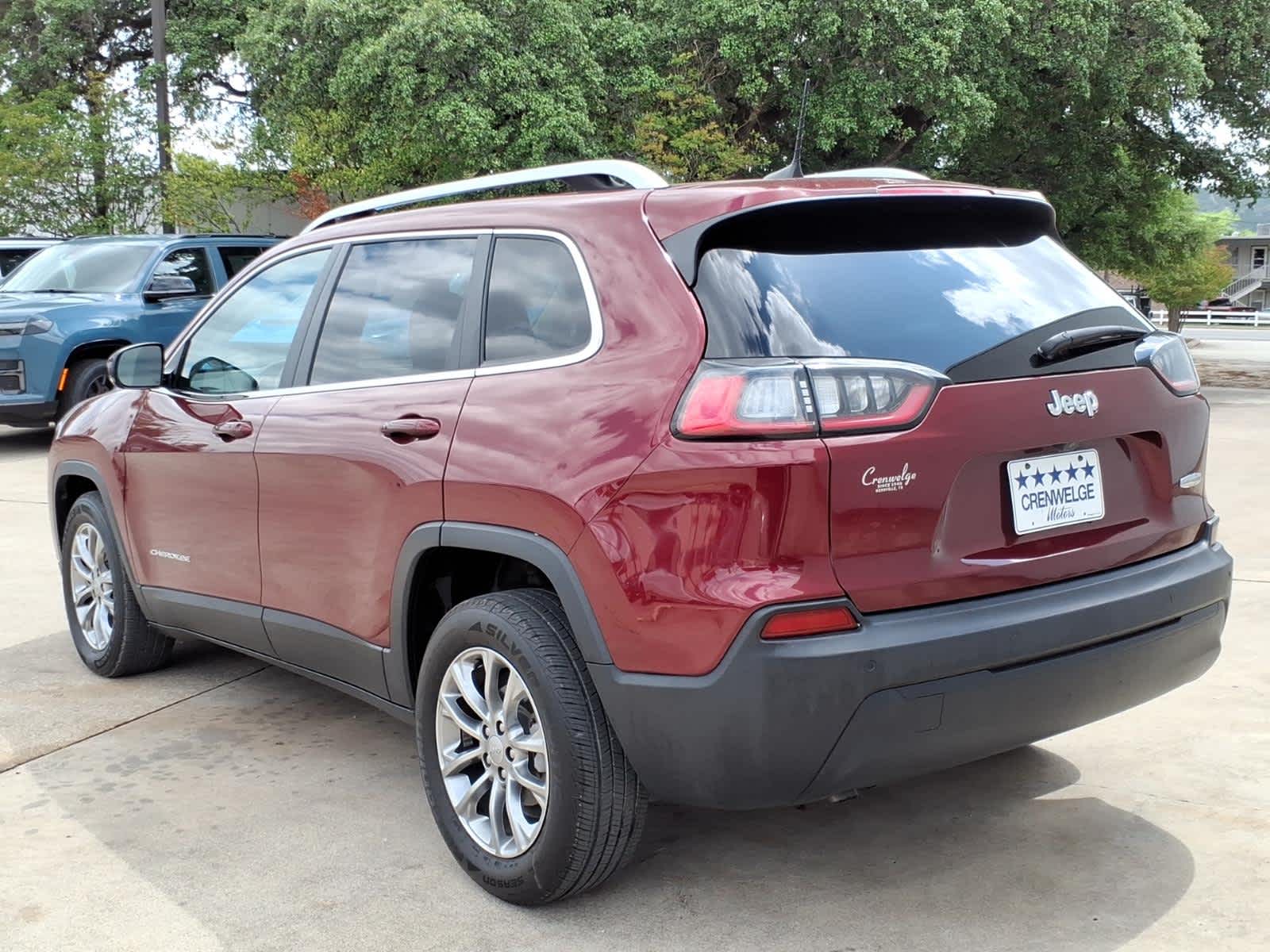 2020 Jeep Cherokee Latitude Plus FWD