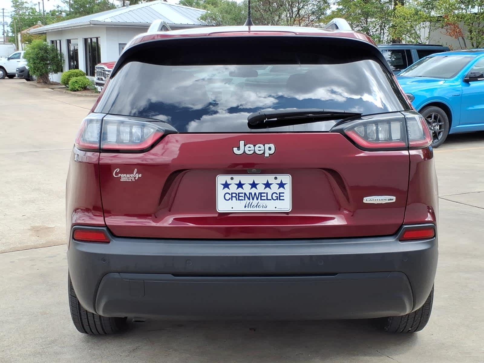 2020 Jeep Cherokee Latitude Plus FWD