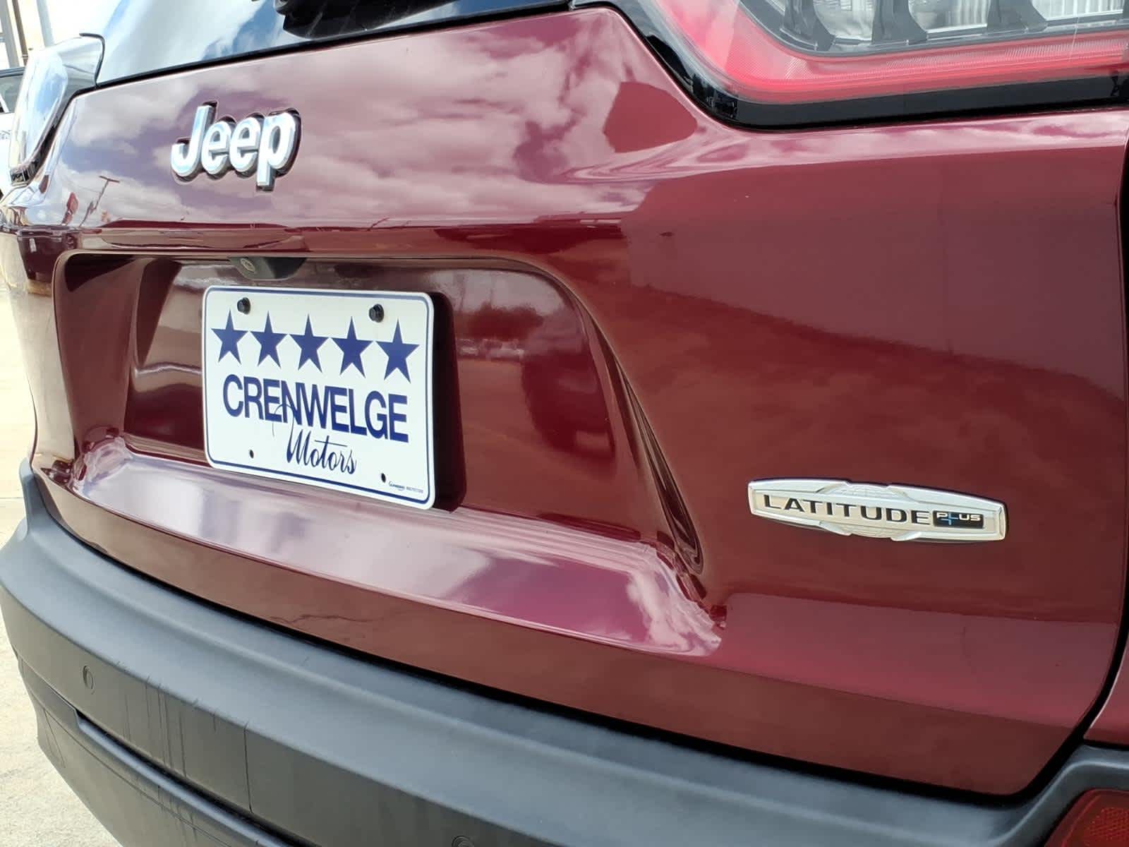 2020 Jeep Cherokee Latitude Plus FWD