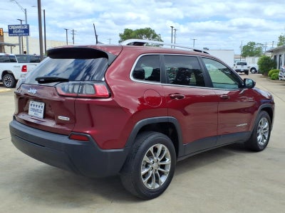 2020 Jeep Cherokee Latitude Plus FWD