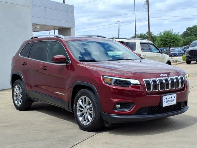 2020 Jeep Cherokee Latitude Plus FWD