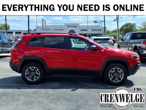 2019 Jeep Cherokee Trailhawk Elite 4x4