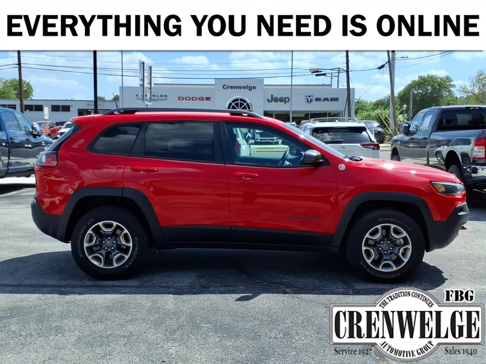 2019 Jeep Cherokee Trailhawk Elite 4x4