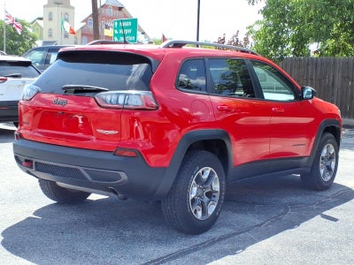 2019 Jeep Cherokee Trailhawk Elite 4x4