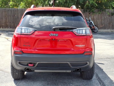 2019 Jeep Cherokee Trailhawk Elite 4x4