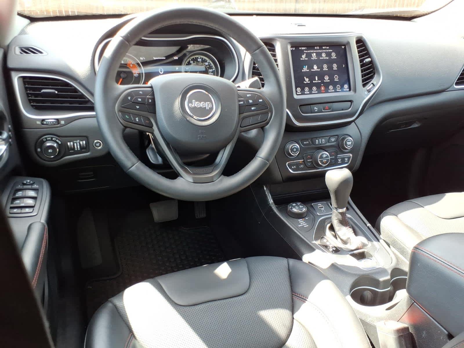 2019 Jeep Cherokee Trailhawk Elite 4x4