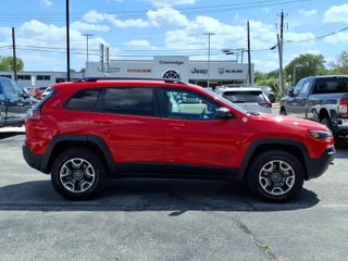 2019 Jeep Cherokee Trailhawk Elite 4x4