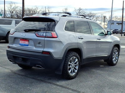 2021 Jeep Cherokee Latitude Lux 4X4