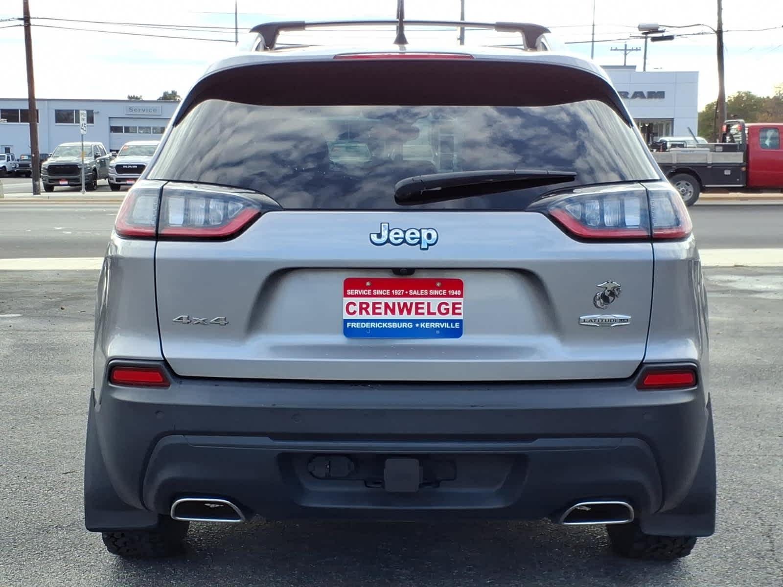 2021 Jeep Cherokee Latitude Lux 4X4