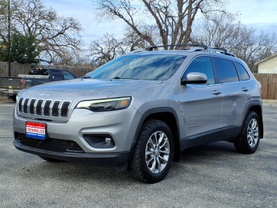 2021 Jeep Cherokee Latitude Lux 4X4