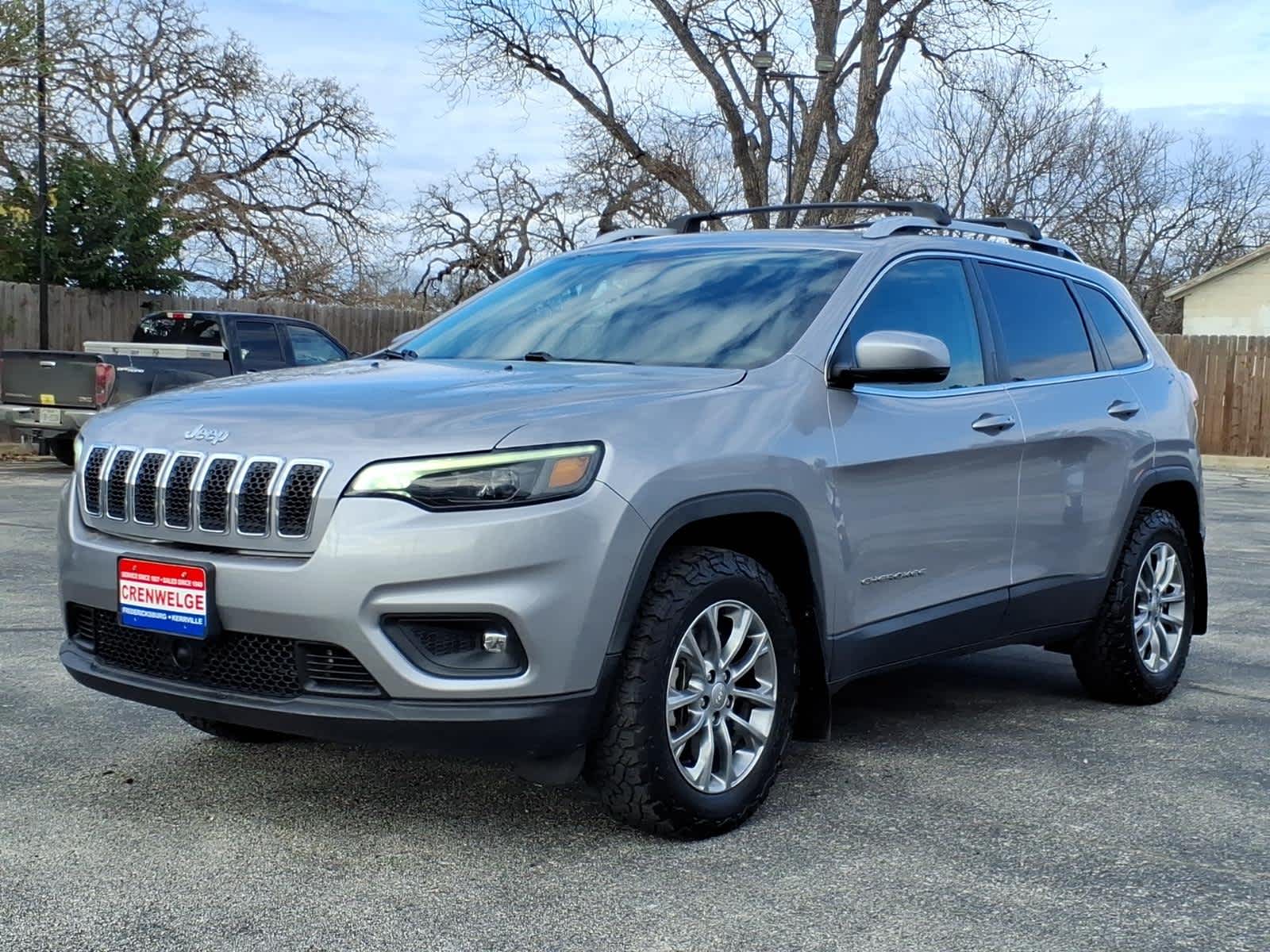 2021 Jeep Cherokee Latitude Lux 4X4