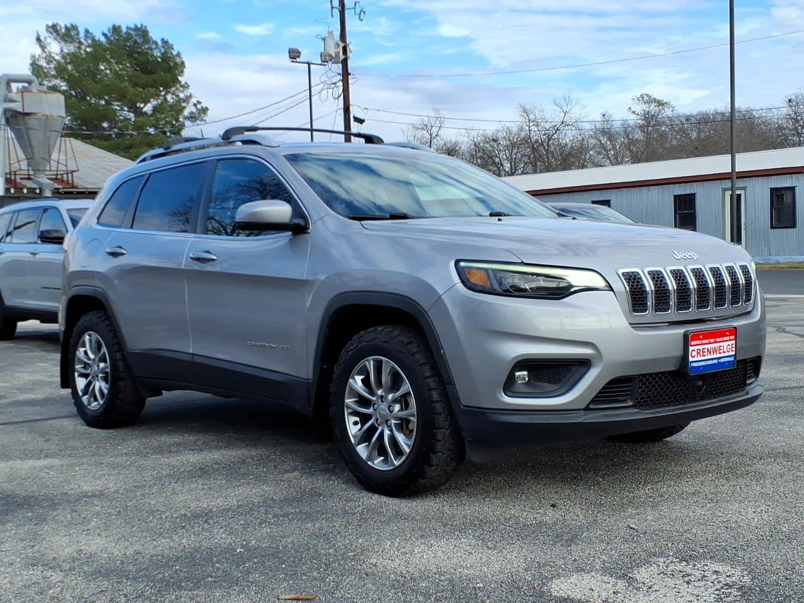 2021 Jeep Cherokee Latitude Lux 4X4