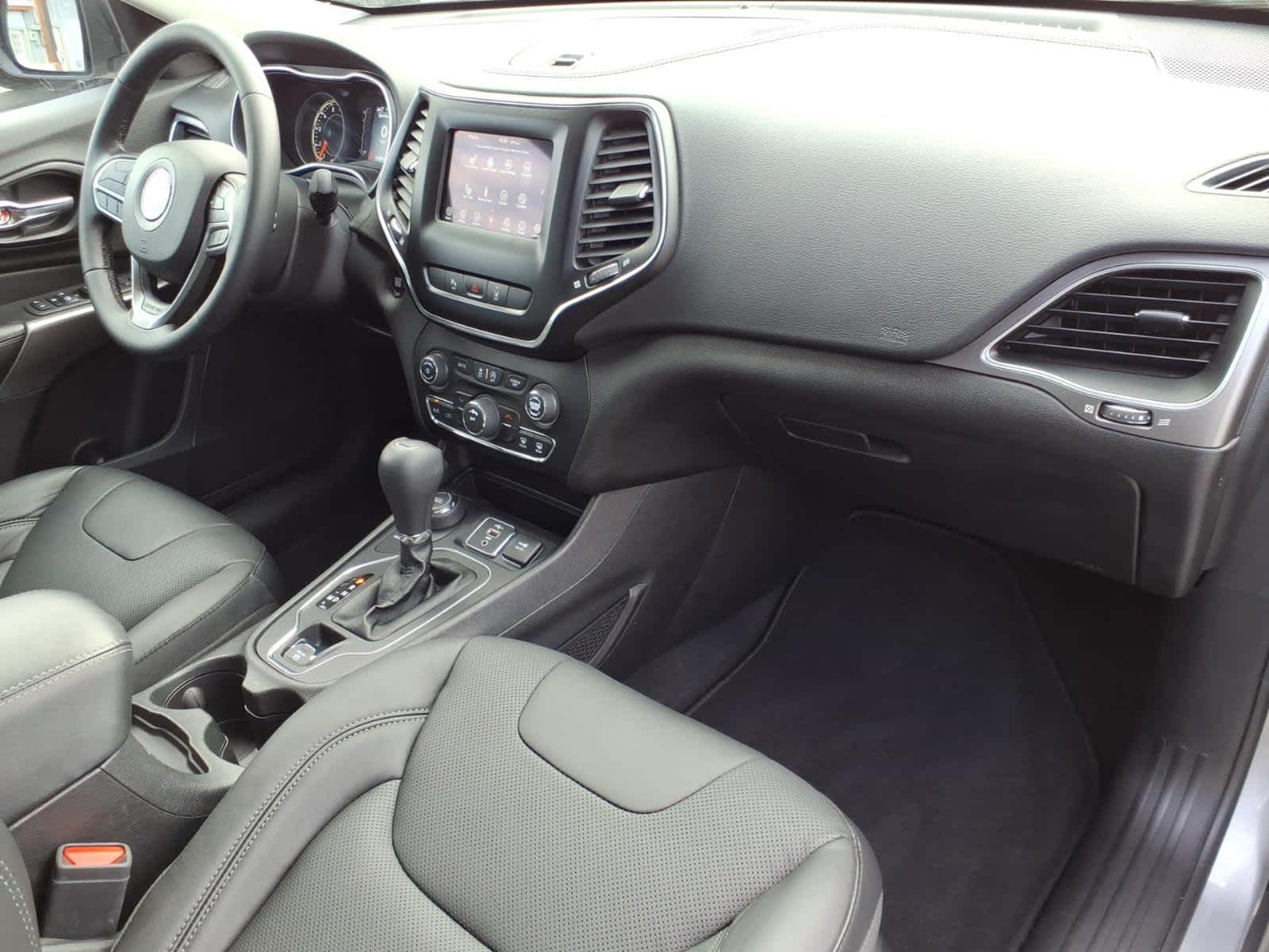 2021 Jeep Cherokee Latitude Lux 4X4