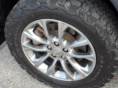 2021 Jeep Cherokee Latitude Lux 4X4