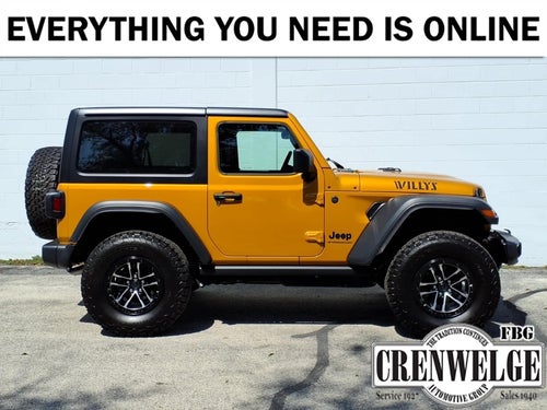 2026 Jeep Wrangler WRANGLER 2-DOOR WILLYS