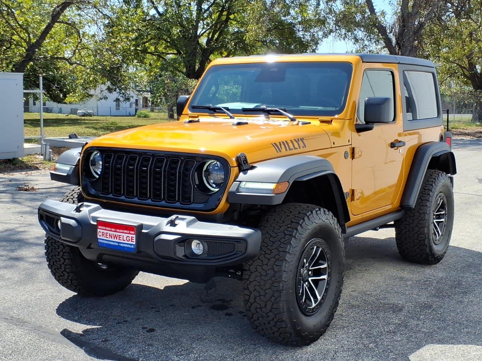 2026 Jeep Wrangler WRANGLER 2-DOOR WILLYS