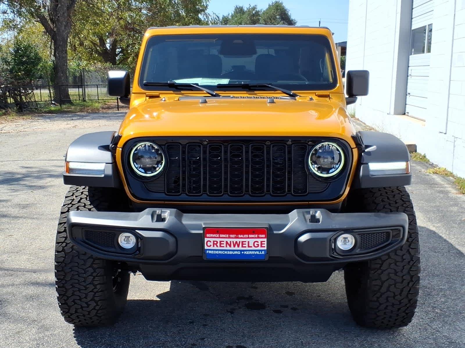 2026 Jeep Wrangler WRANGLER 2-DOOR WILLYS