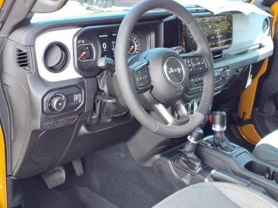 2026 Jeep Wrangler WRANGLER 2-DOOR WILLYS
