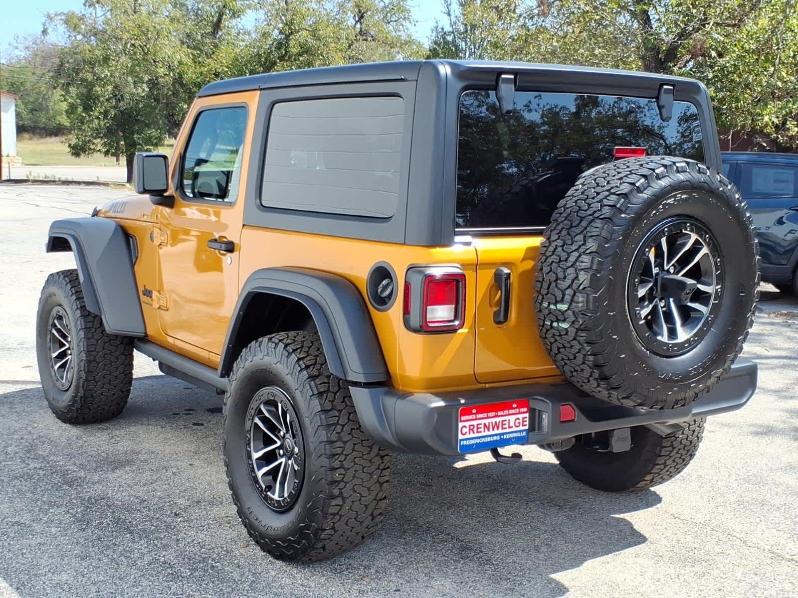 2026 Jeep Wrangler WRANGLER 2-DOOR WILLYS