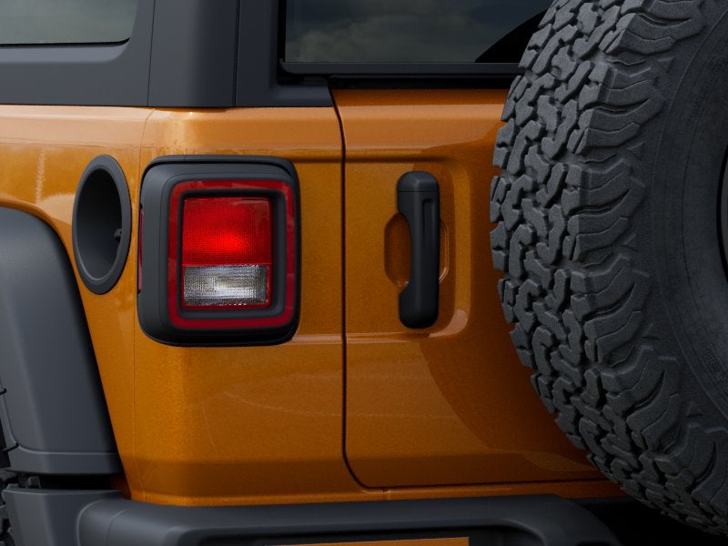 2026 Jeep Wrangler WRANGLER 2-DOOR WILLYS