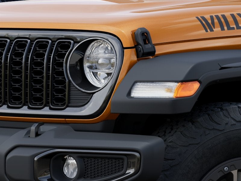 2026 Jeep Wrangler WRANGLER 2-DOOR WILLYS