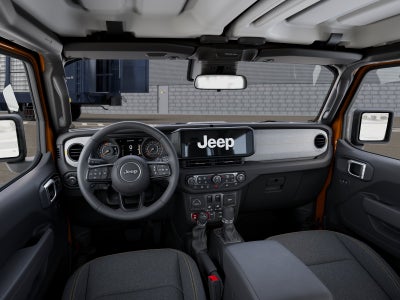 2026 Jeep Wrangler WRANGLER 2-DOOR WILLYS